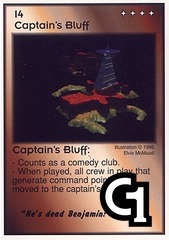 Captain's Bluff (Benjamin)